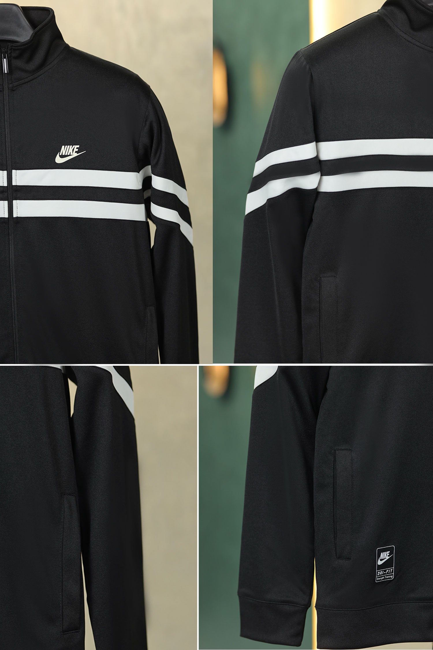 Nke Track Top "Pitch" Men Zipper Upper