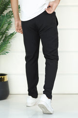 Turbo Micron Swift-Line Panel Trouser In Black