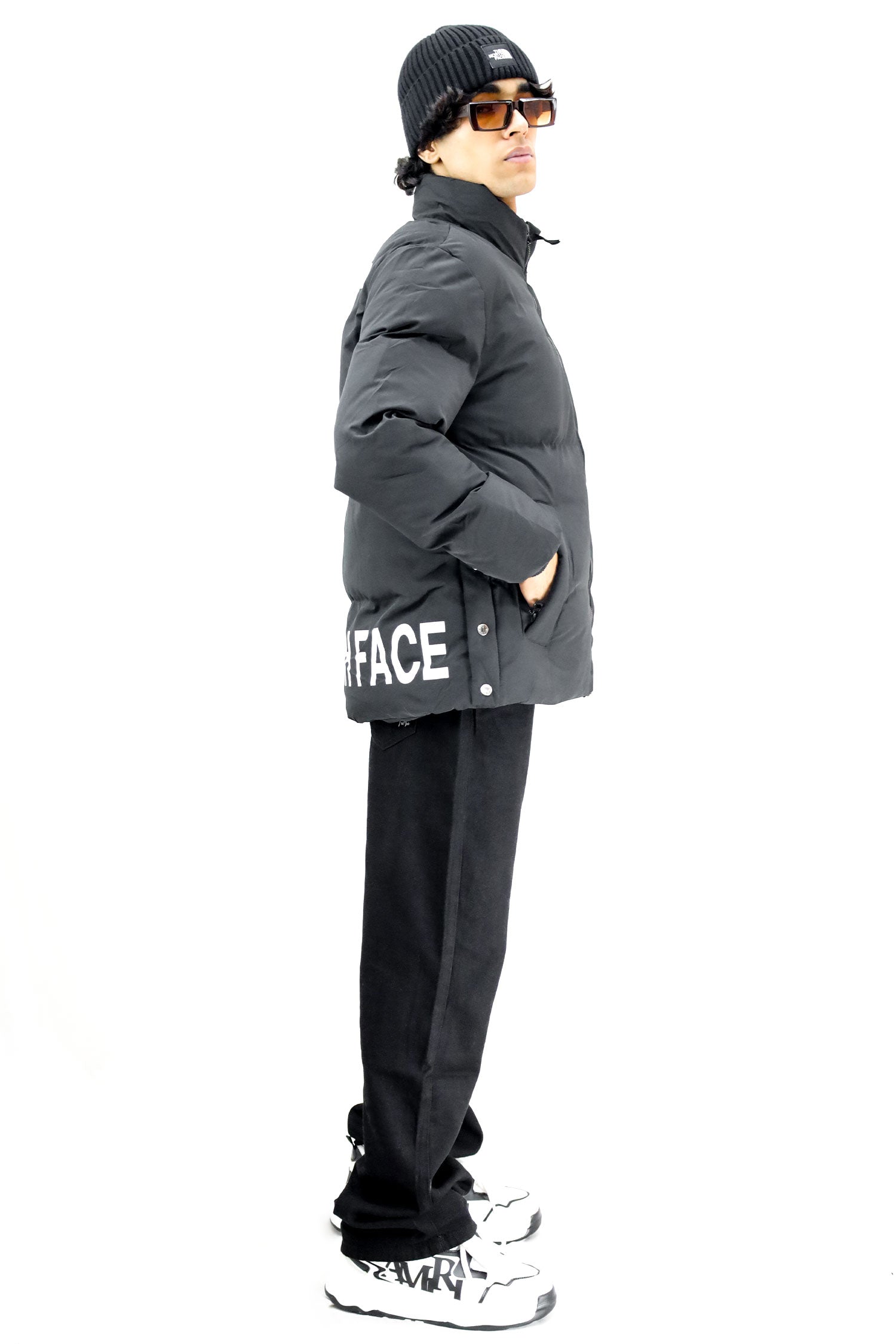 The Nrth Fce Padded Imported Puffer Jacket