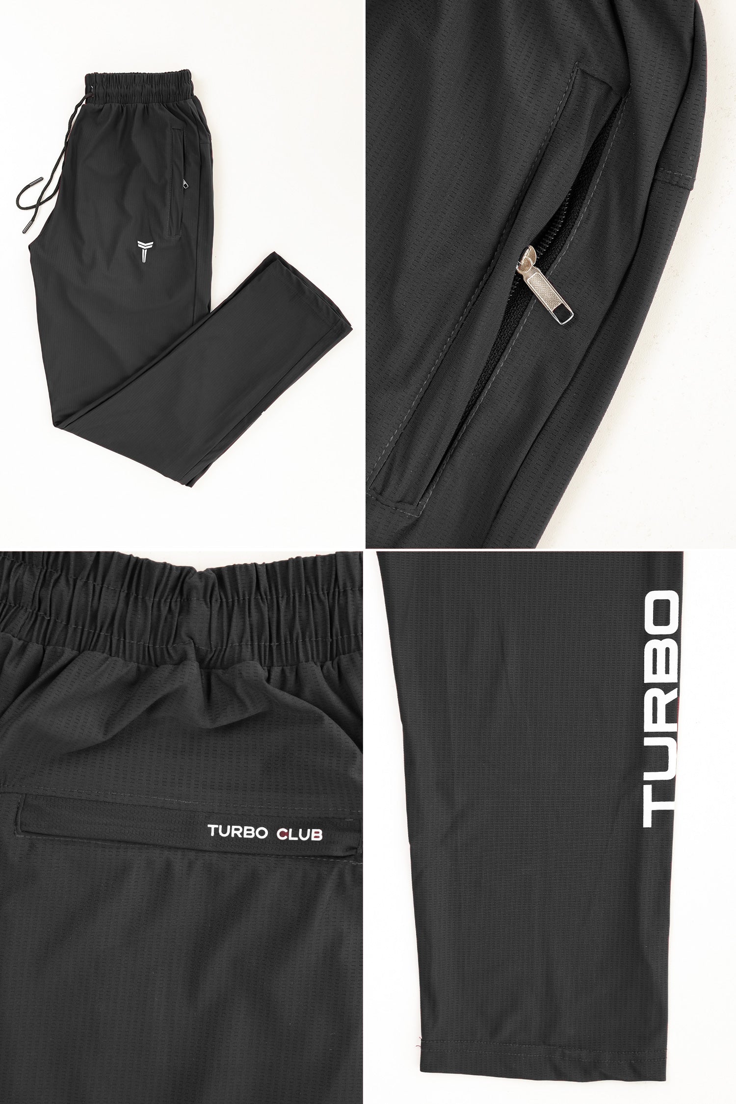 Turbo Active Flow Performance Men's Dryfit Trouser