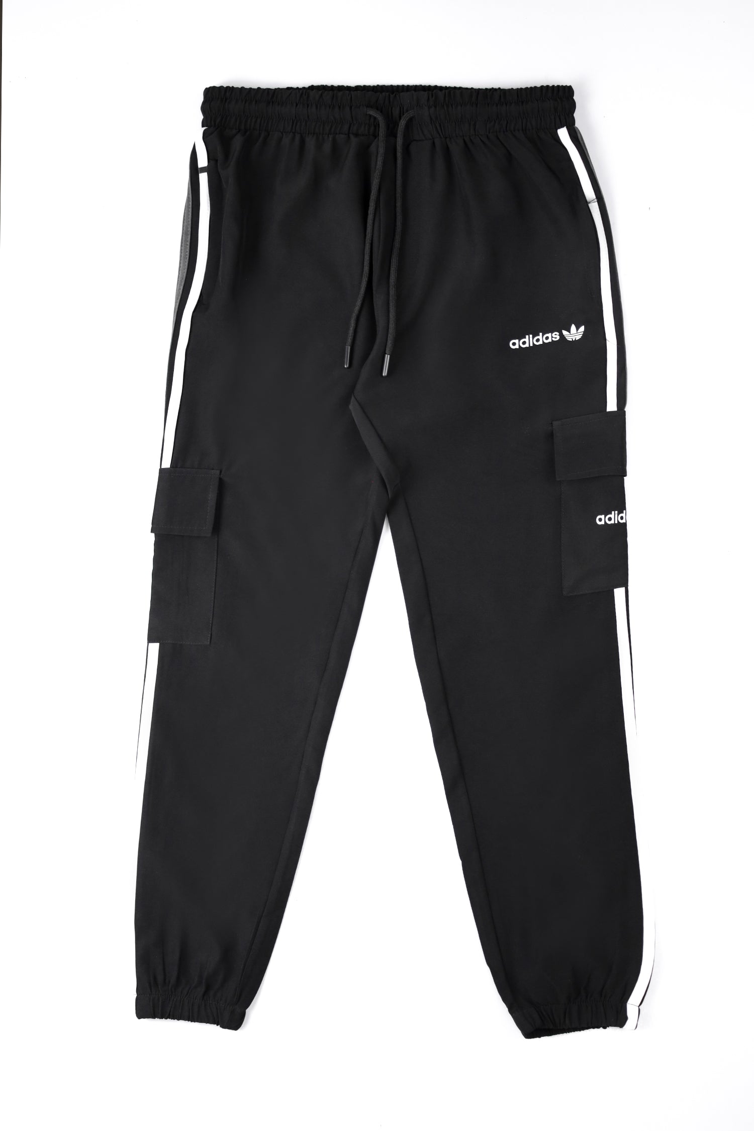 Adds Micro Stripes Slimfit Imported Sportswear Trouser