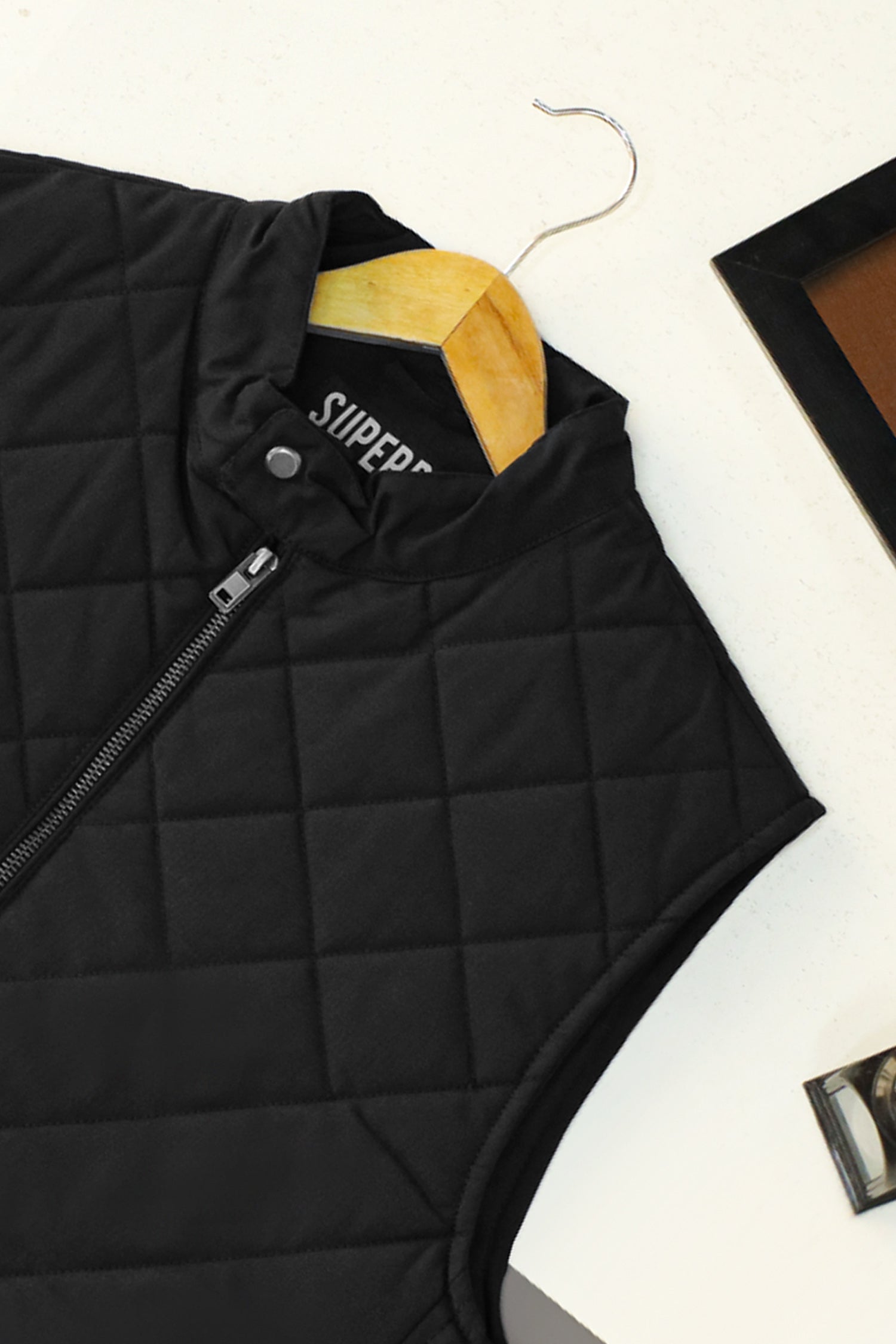 Diamond Quilted Heritage Vest Imported Men's Gilet