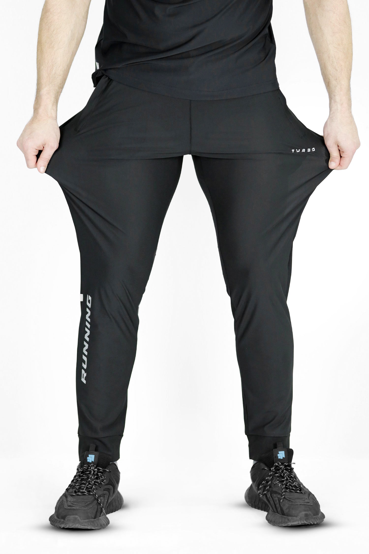 Turbo Revival Tech Running Men's Dryfit Trouser