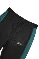 Turbo Color-Block Pannel Quick-Dry Tracksuit