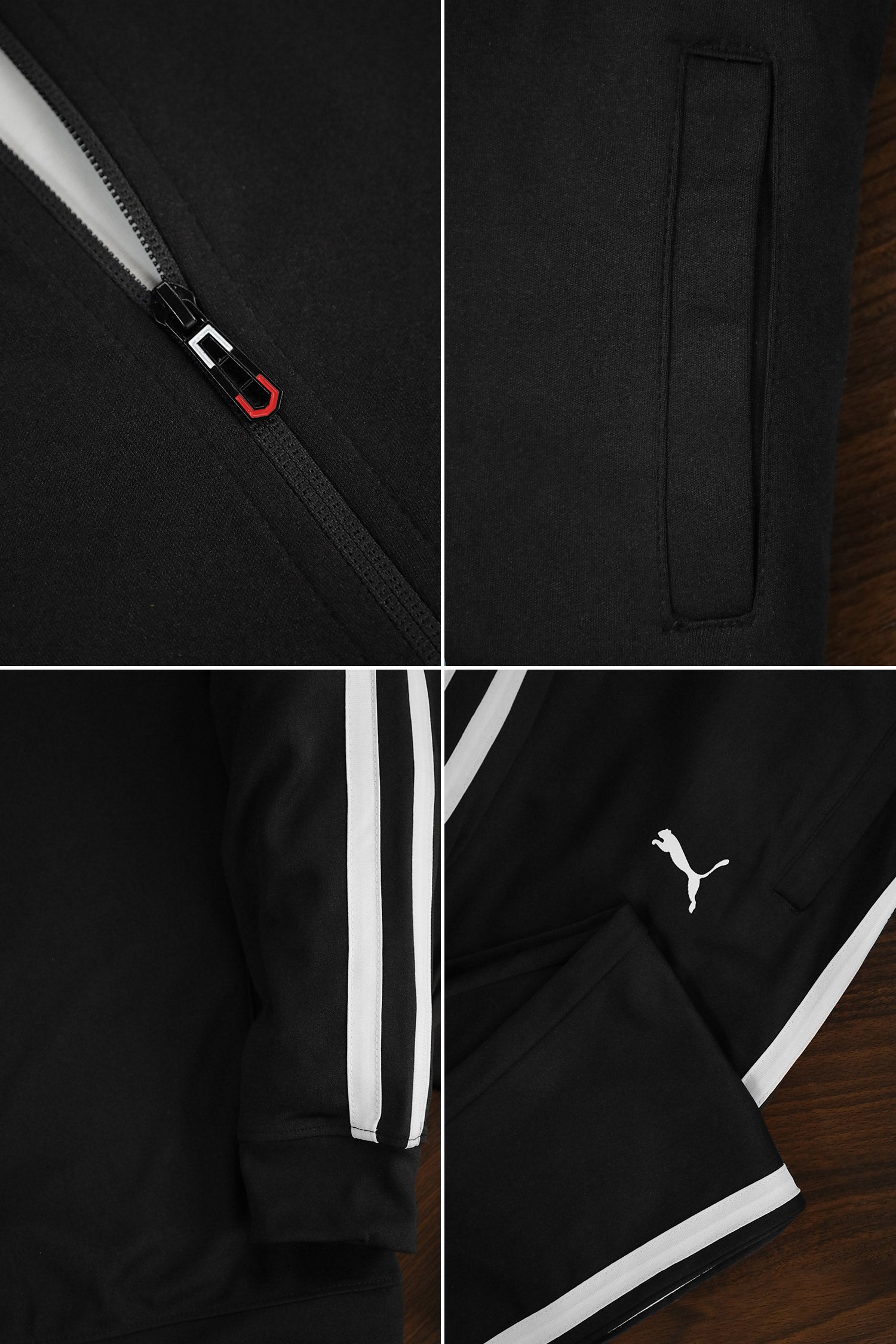 Pma Contrast Dual Side Stripe Tracksuit