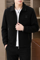 Turbo Wind-Breaker Imp Men's Wool Jacket In Black
