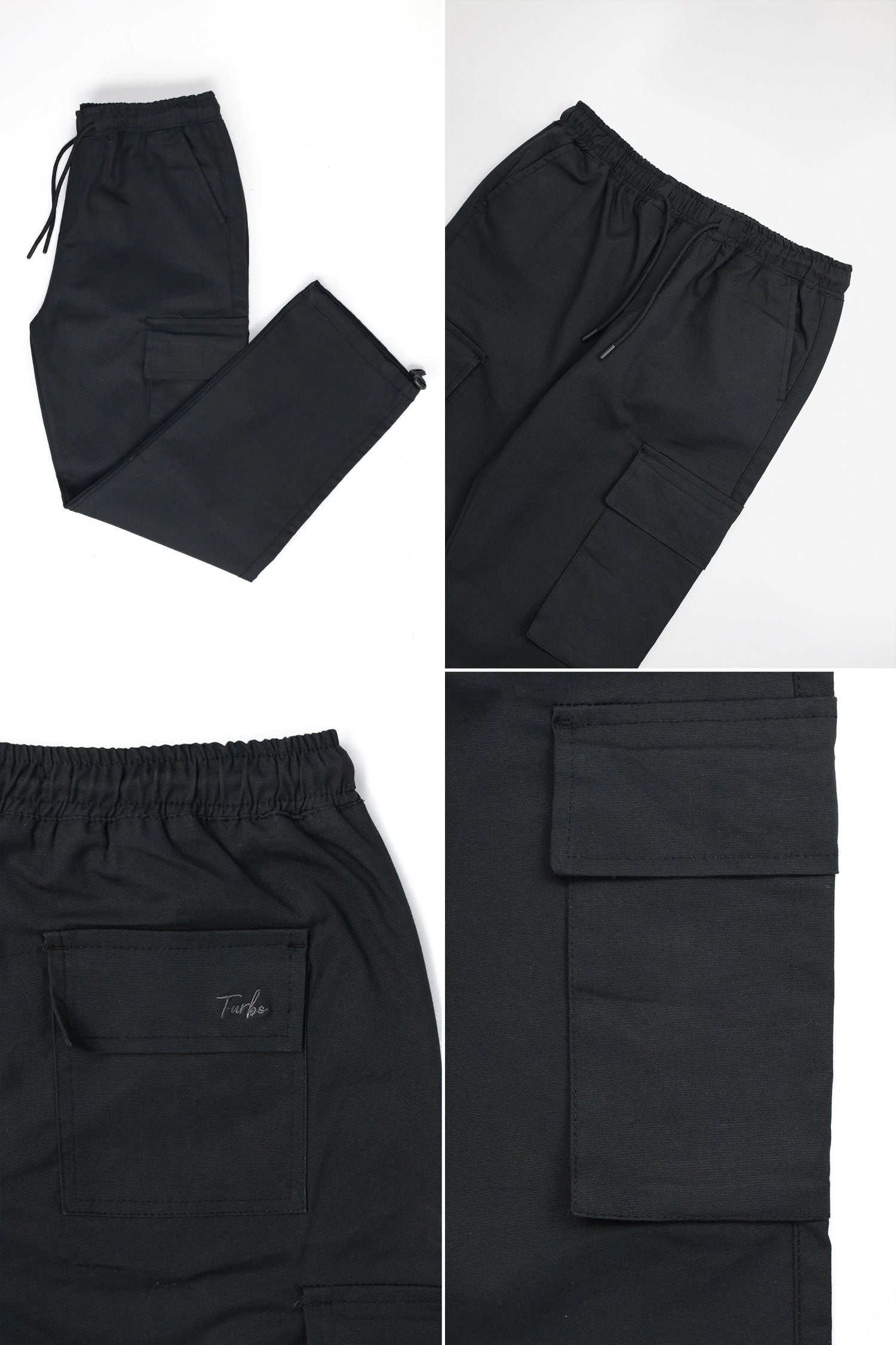 Turbo 'Hexa-Pocket' Field Ready Loose Bottom Cargo Trouser