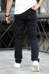 Denim Urban Sharp Classic Slim Fit Jeans In Black