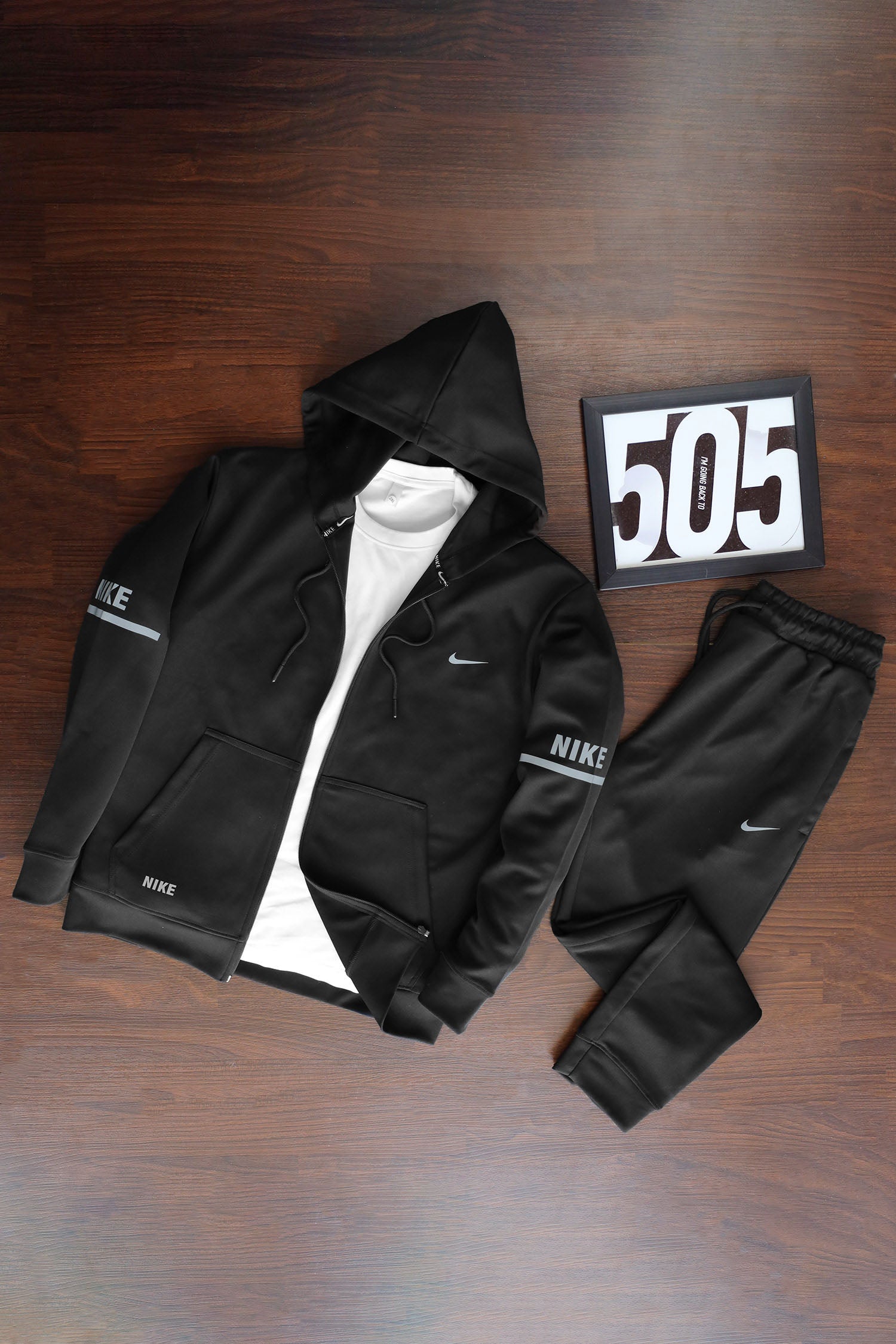 Nke Urban Edge Slim-Fit Hoodie Zipper Tracksuit
