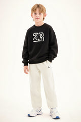 Jrdn Flight Essential Oversized Unisex Kids Tracksuit
