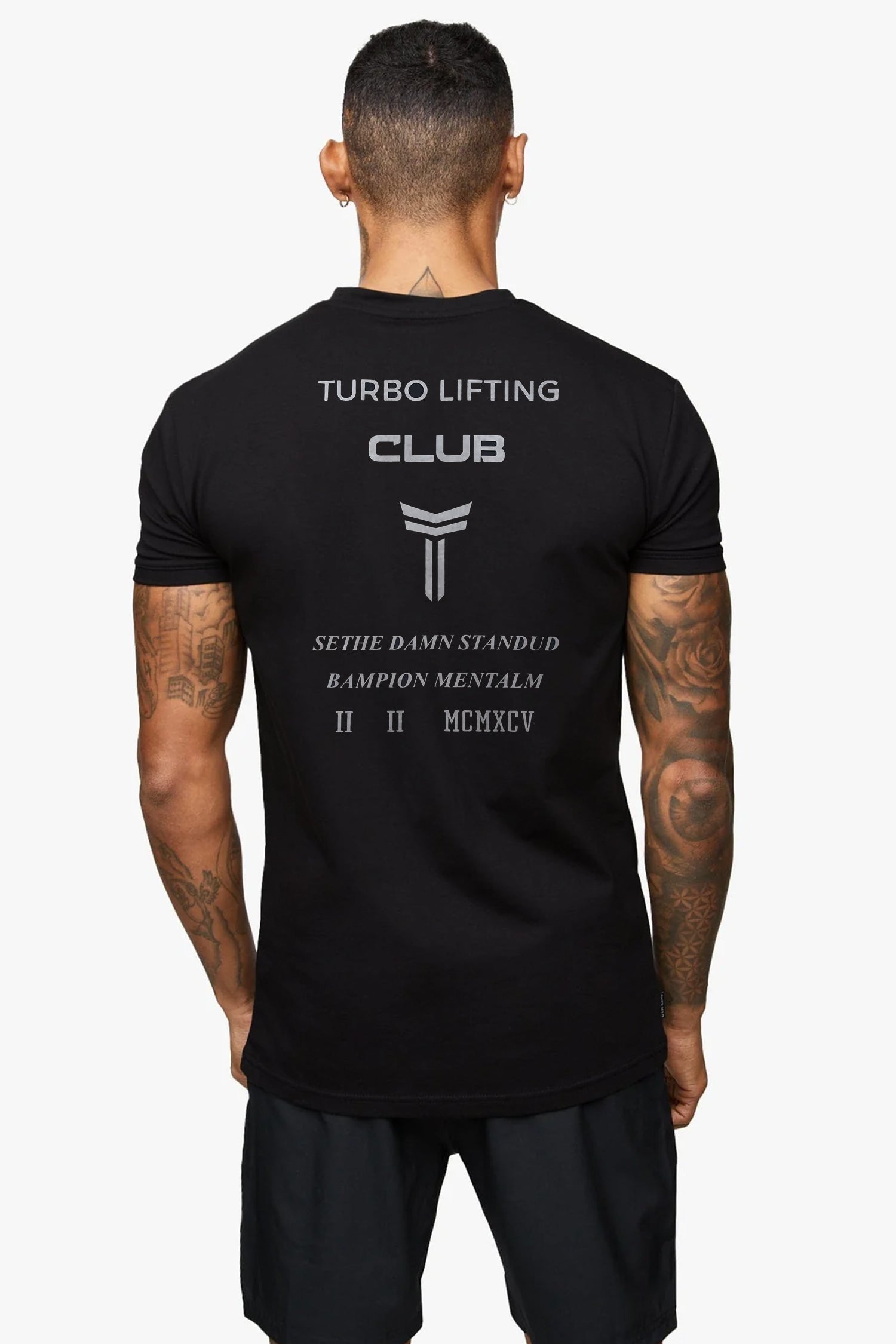 Turbo Champion Mentality Statement Dry-Fit Tee