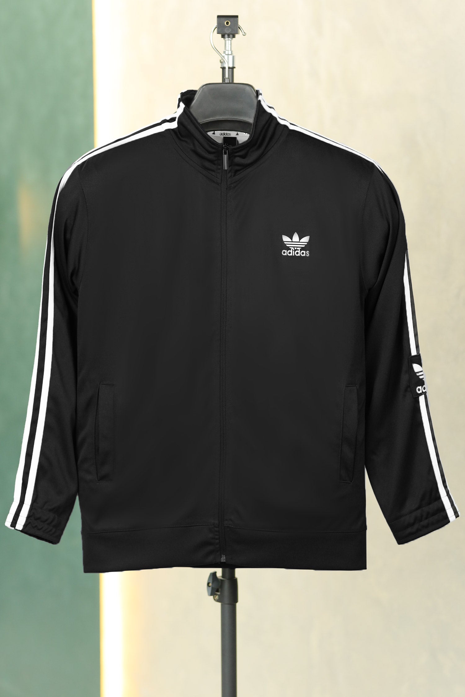 Adds 3-Stripes Signature Men Zipper Upper