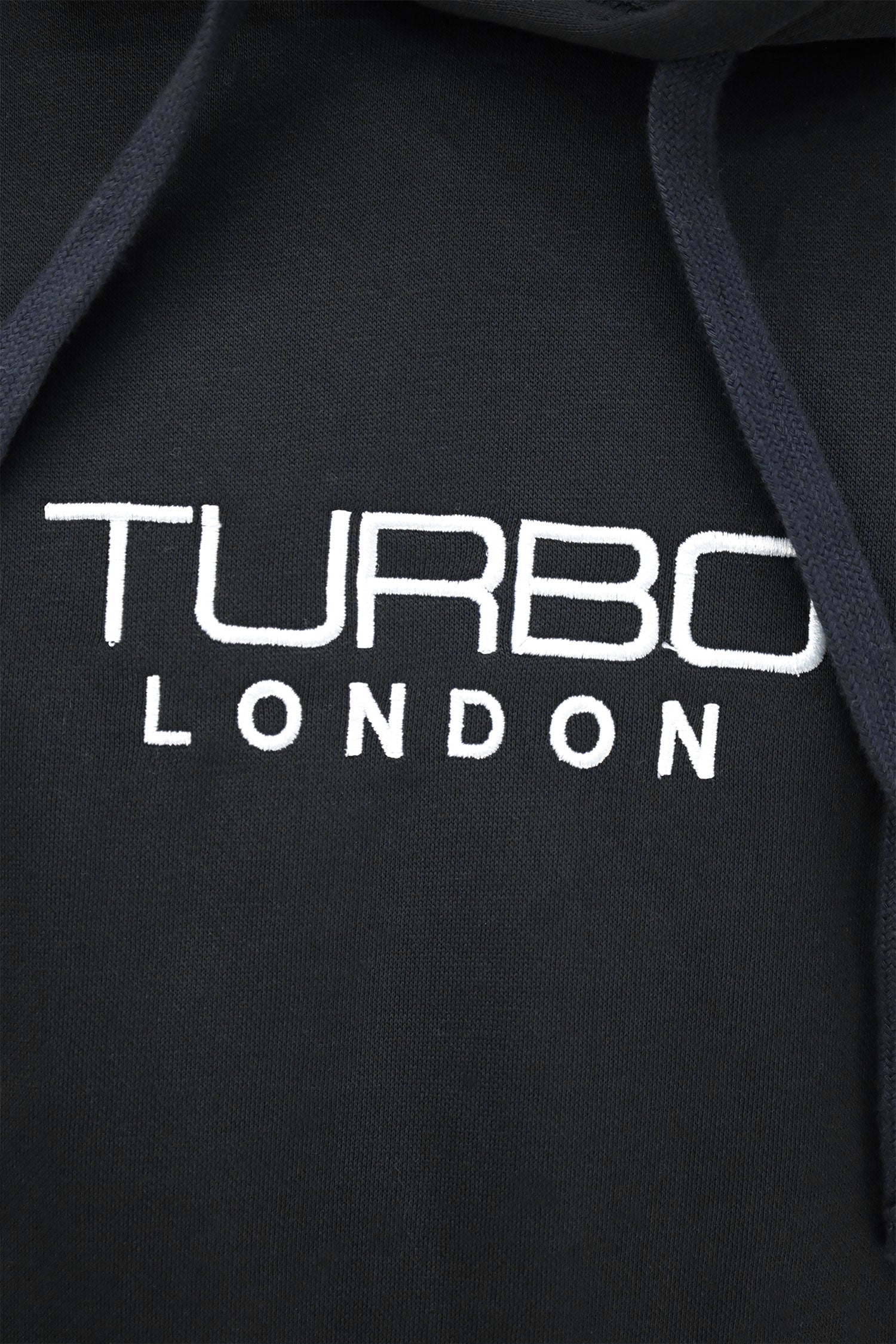 Turbo Elbow Panel Stripe Fleece Hoodie