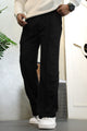 Turbo Poplin Front-Double Line Trouser