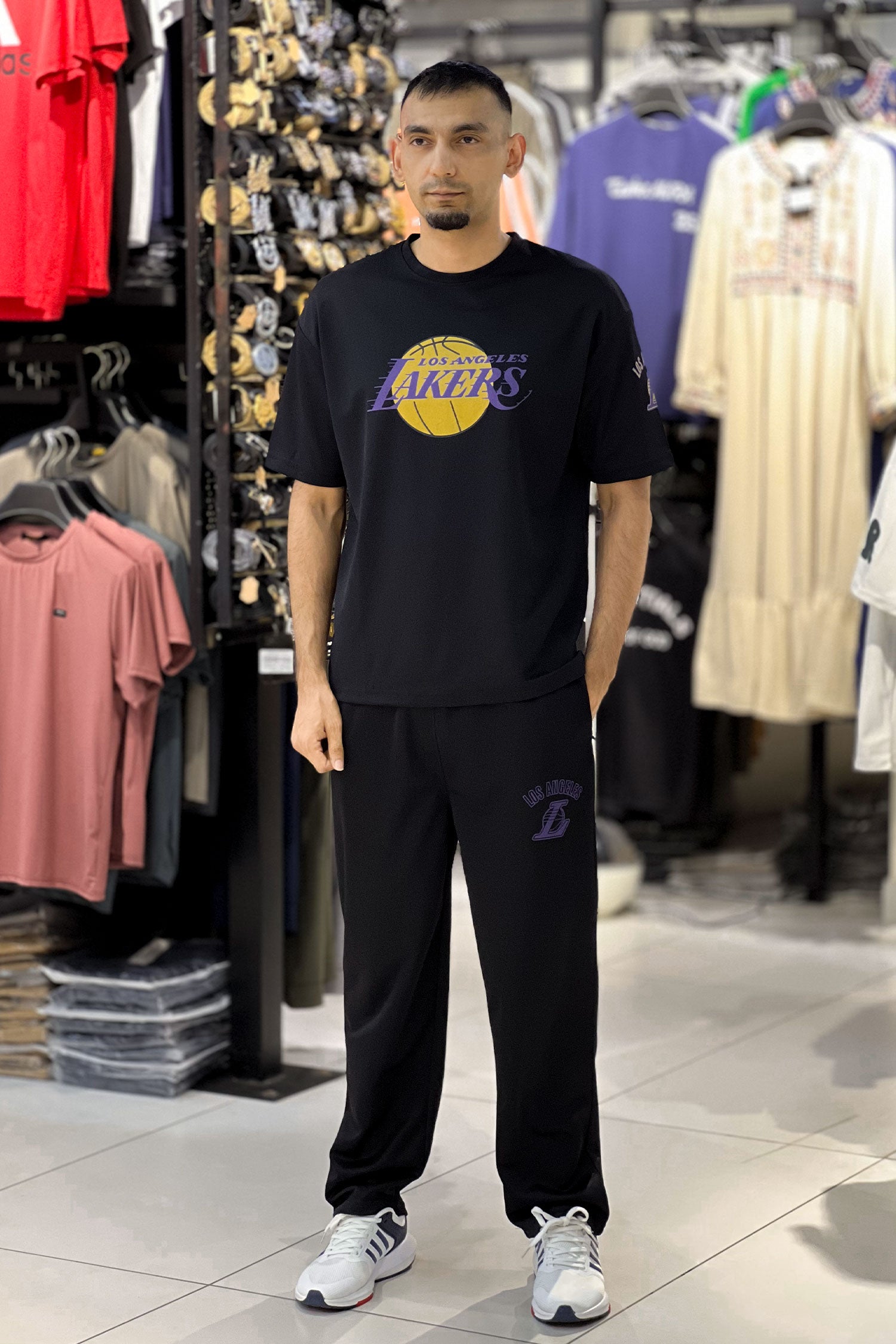 Lakrs Los Angeles COURTSIDE Champions Edition Men's Tracksuit