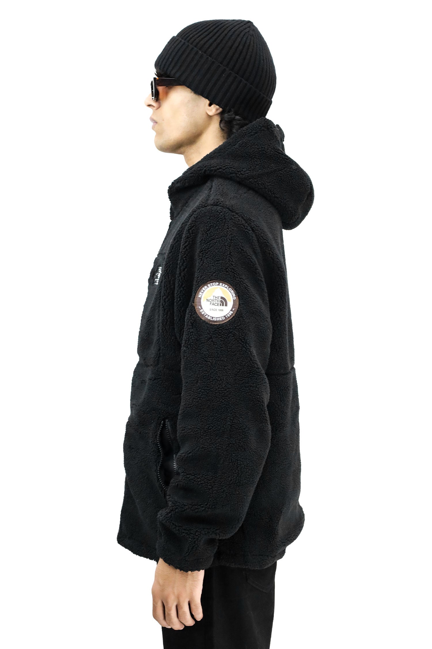 The Nrth Fce Sherpa Double Sided Imported Puffer Jacket