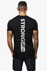 Turbo 'Strong Aura' Statement Series Dry-Fit Tee