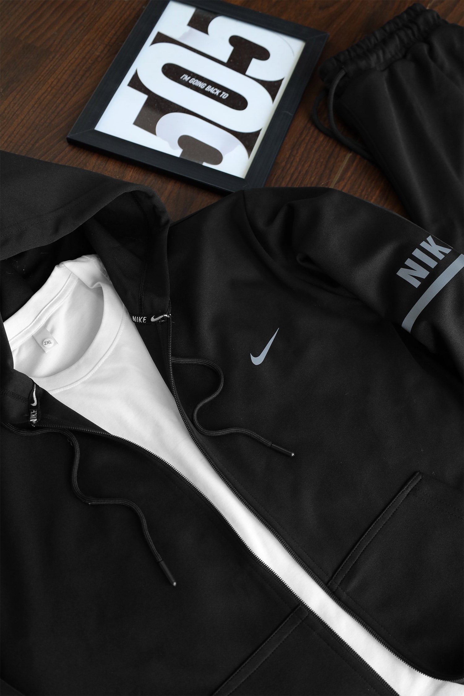 Nke Urban Edge Slim-Fit Hoodie Zipper Tracksuit