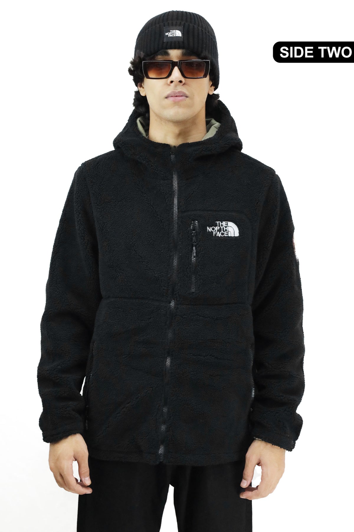 The Nrth Fce Sherpa Double Sided Imported Puffer Jacket