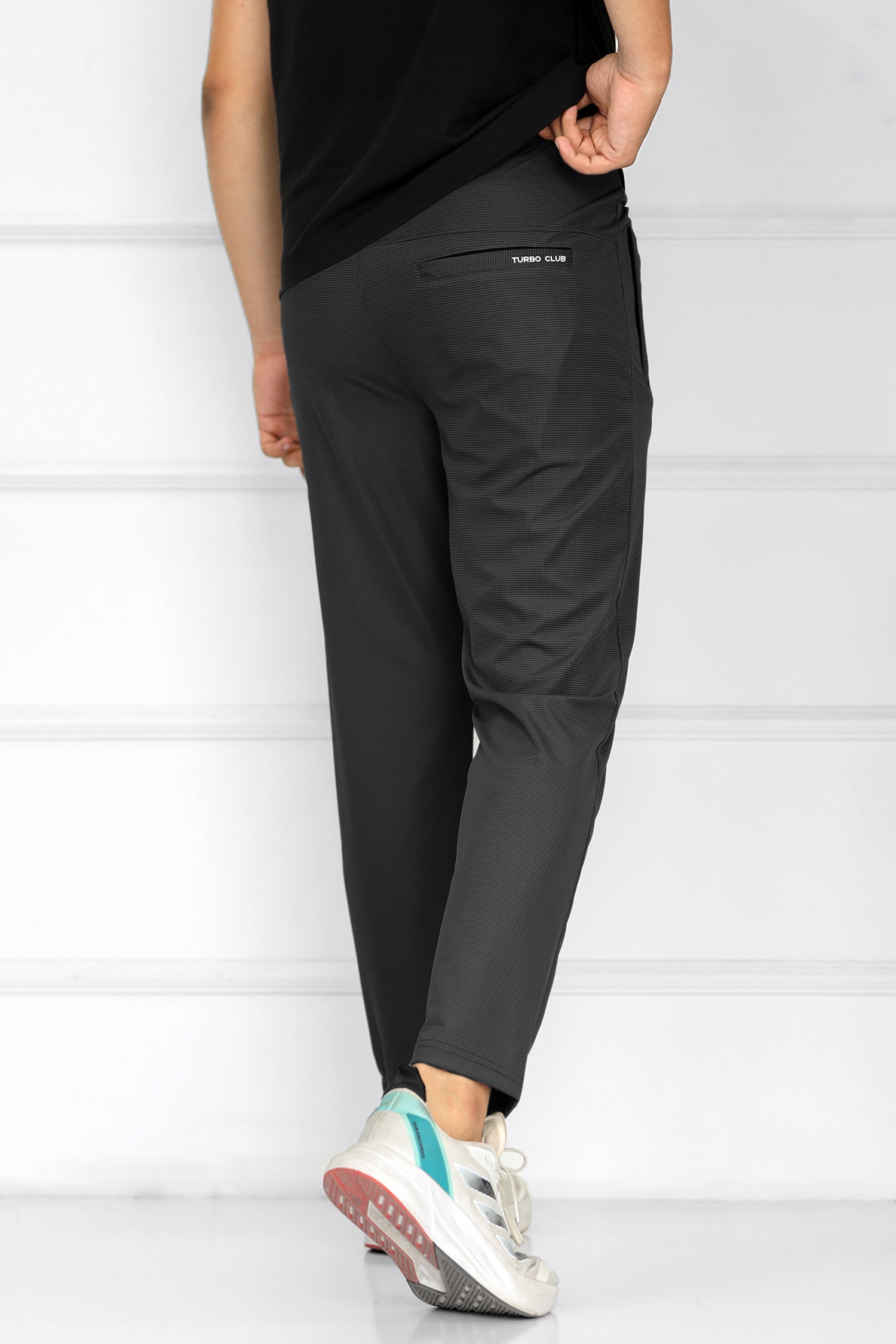 Turbo 'Athletic Club' Kinetic Men's Dryfit Trouser