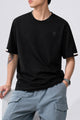 Men's Small Emblem On Chest T-Shirt In Black