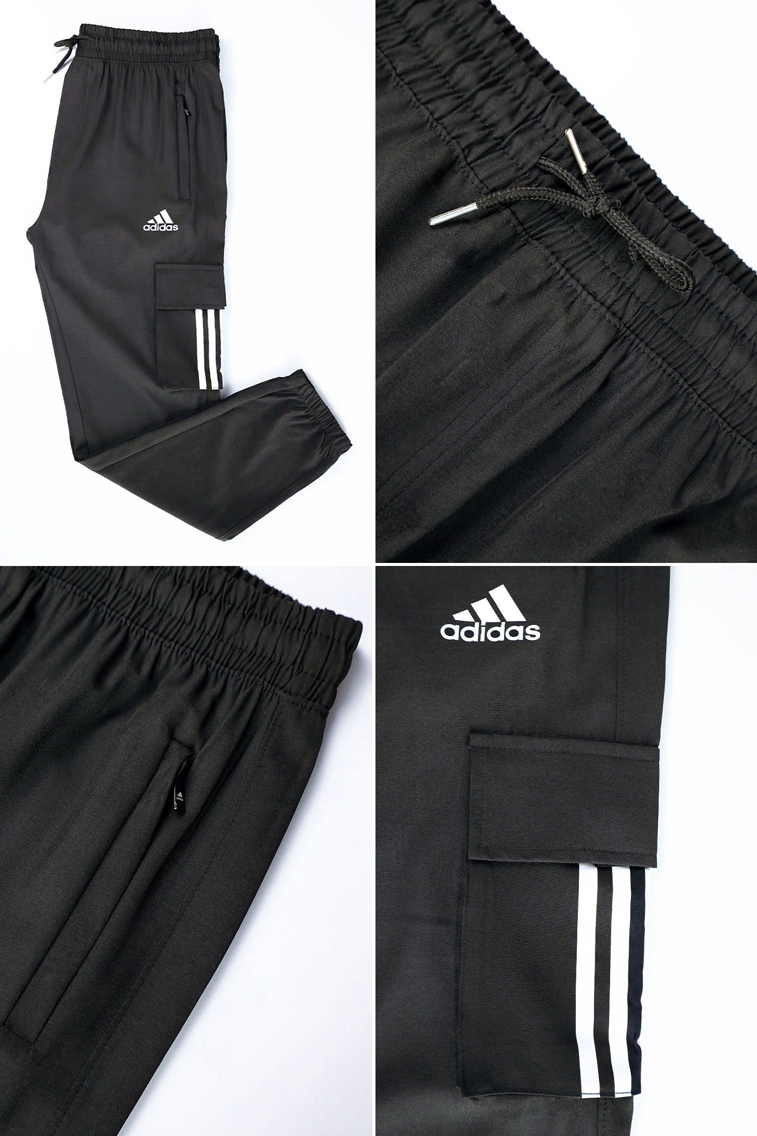 Adds Micro Stretch Slimfit Imported Sportswear Trouser