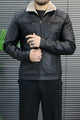 Men's Casual Multi-Pocket Zipper Imported Leather Jacket