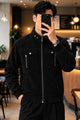 Turbo Light-Weight Bain Style Imported Suede Leather Jacket