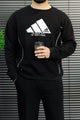 Adds Signature Round Neck Men's Sweatshirt