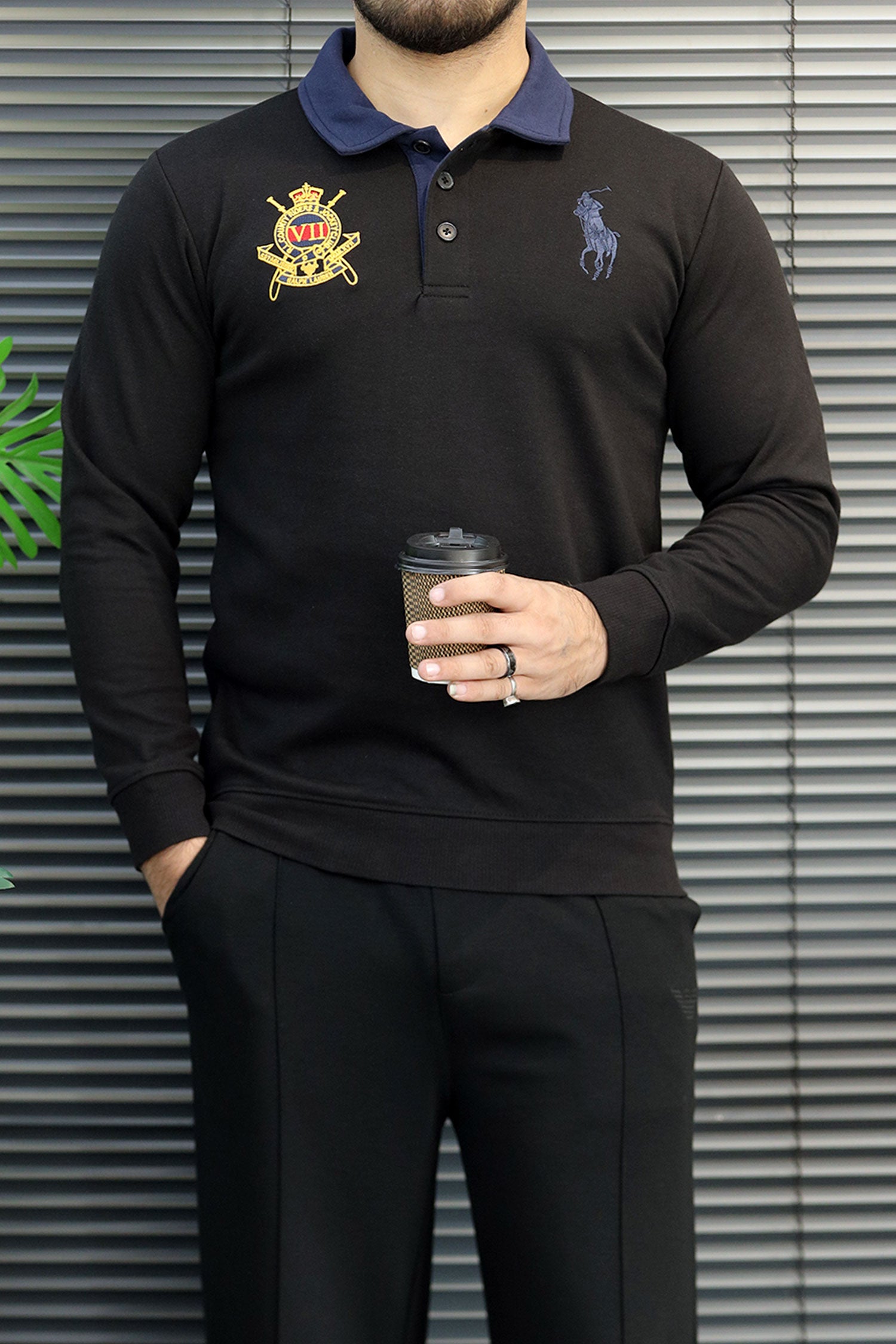 Polo Iconic Rugby Men's Sweatshirt