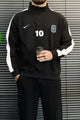 Nke Blokecore Aesthetic Quarter Zip Style Over Size Men's Sweatshirt In Black