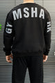 Gym Shrk Legacy Round Neck Men's Sweatshirt