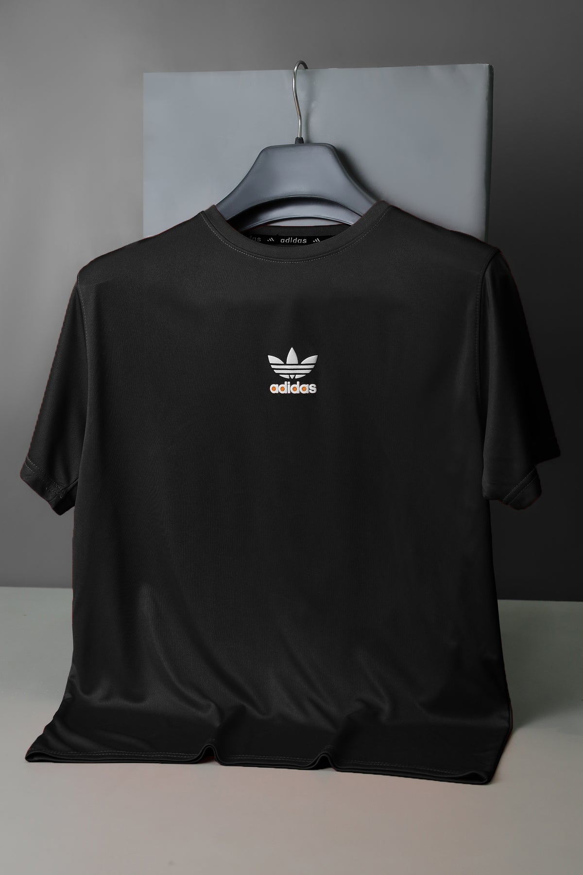 Adds Printed Logo Training Dry-Fit Tee In Black