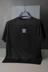 Adds Printed Logo Training Dry-Fit Tee In Black