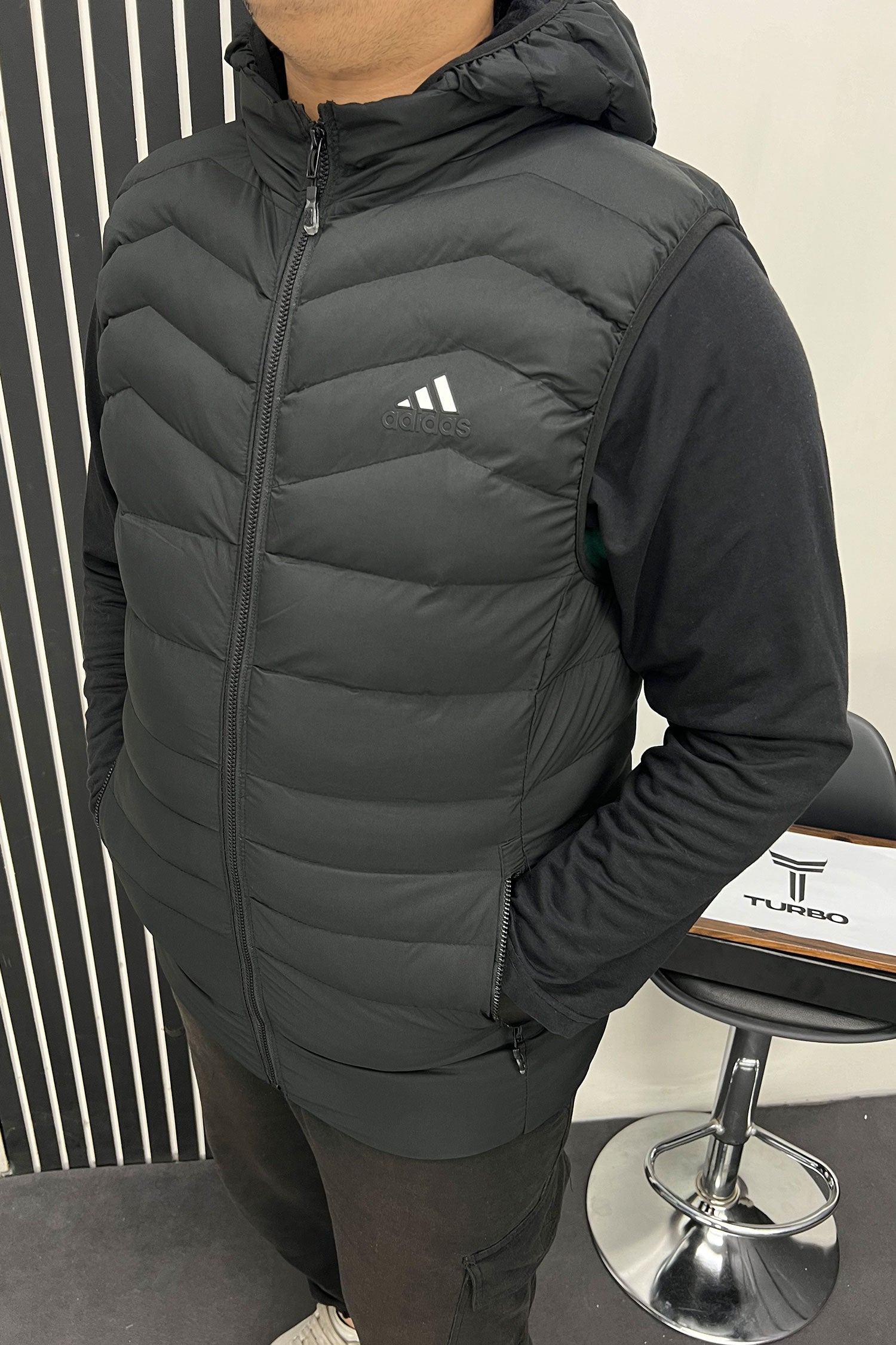 Adds Padded Imported Big Size Men's Gilet