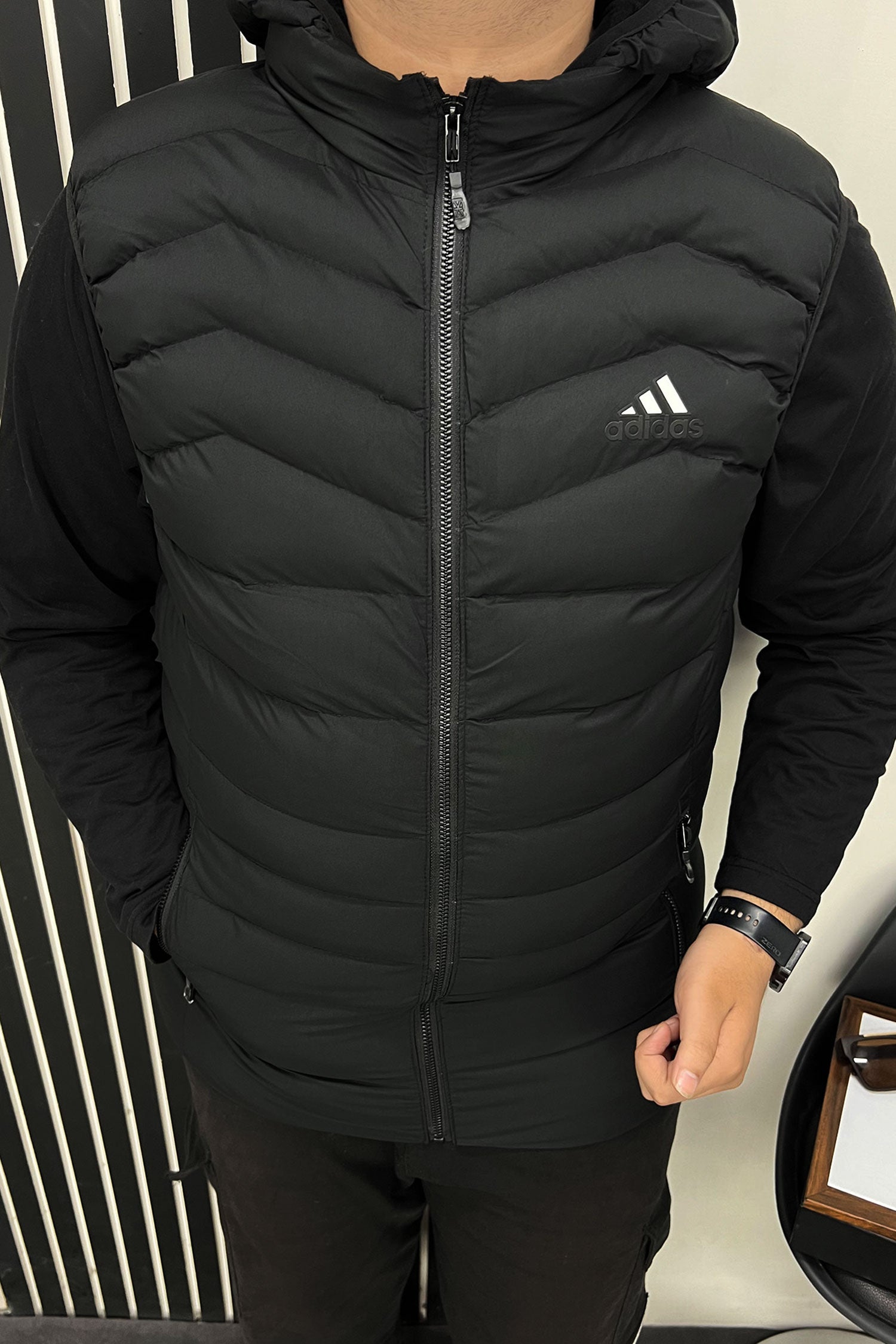 Adds Padded Imported Big Size Men's Gilet