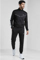 Turbo Athletic Runner Panelled Zipper Tracksuit