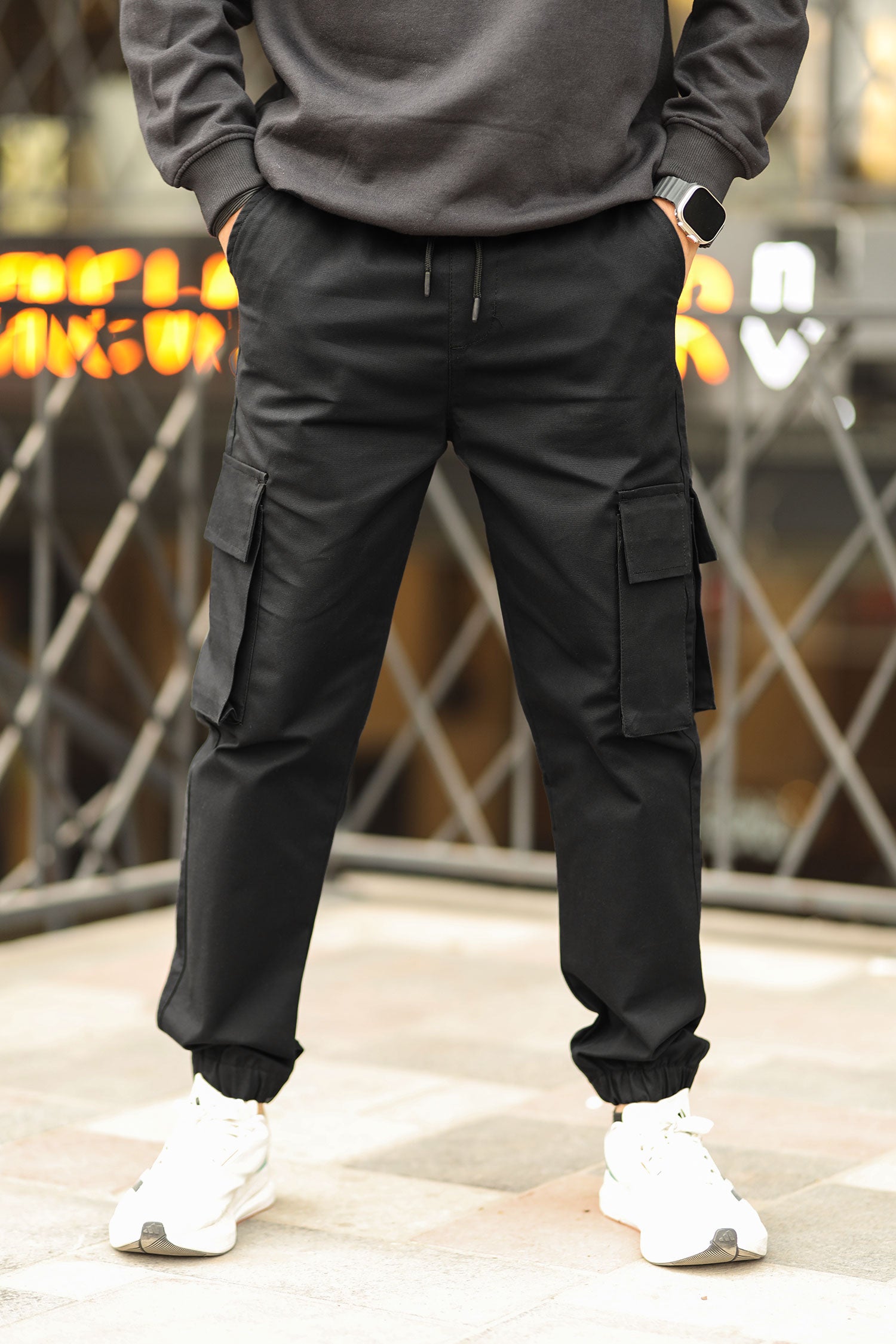 Turbo Cut Style 7 Pocket Style Imp Cotton Cargo Trouser