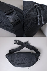 Jrdn Air Multi-Purpose Waist Bag | Black