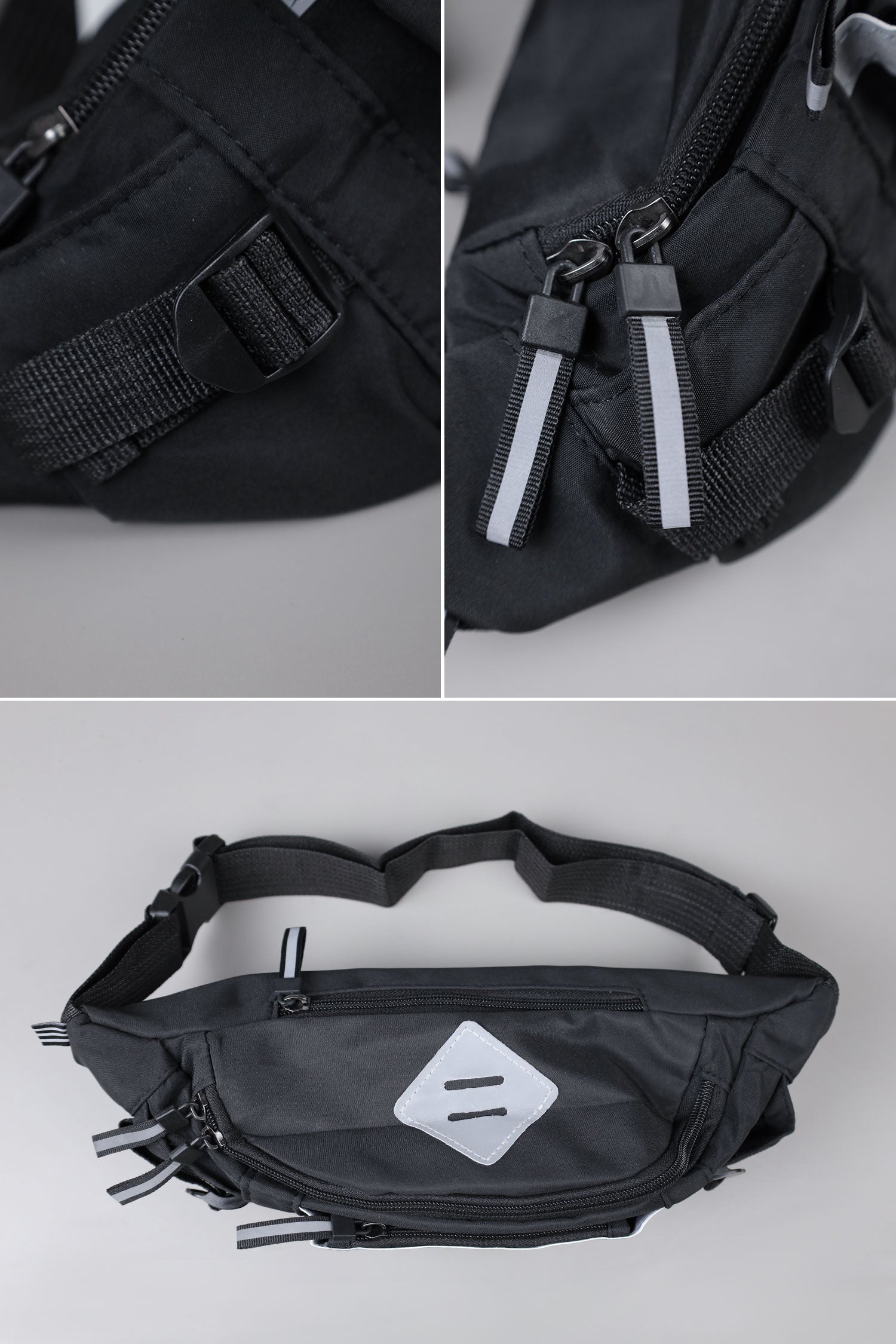 Adds AdiColor Classic Waist Bag | Black