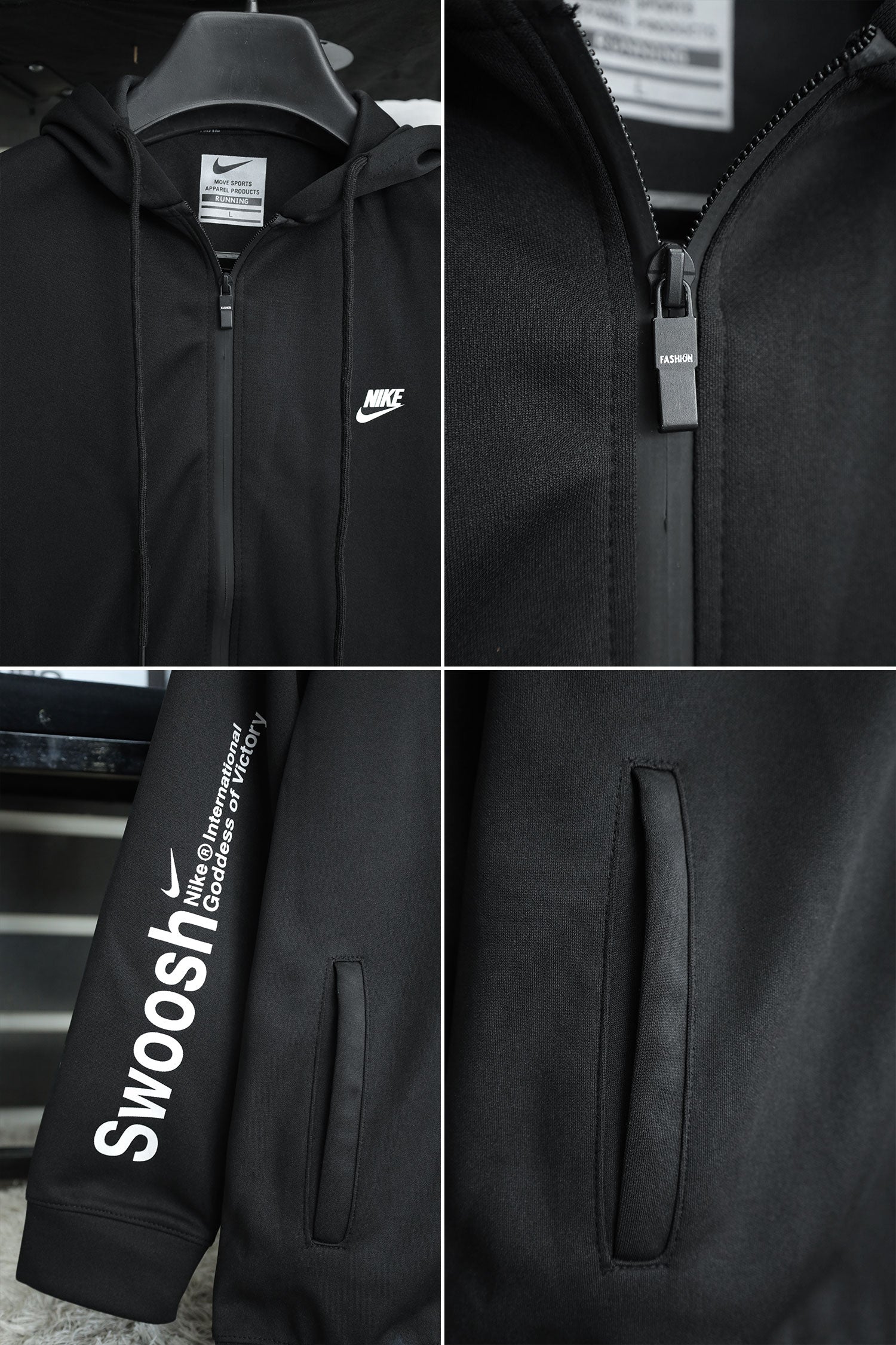 Swoosh Nke Men Zipper Upper