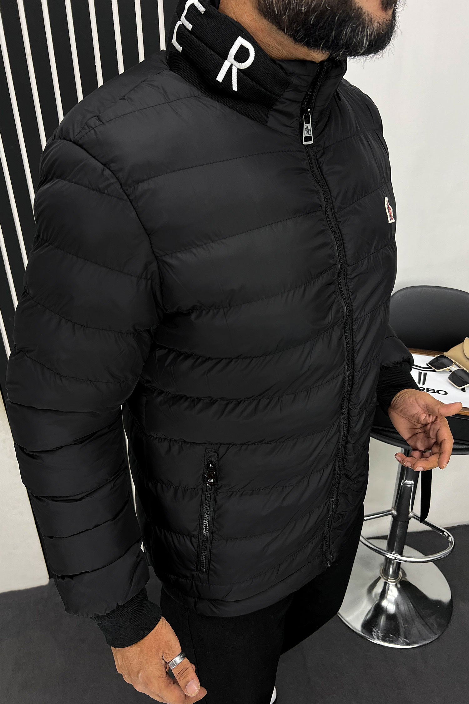 Moncler Quilted Padded Imported Puffer Jacket