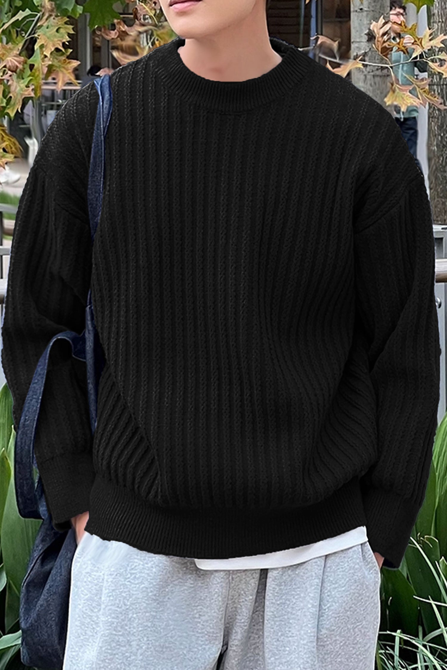 Turbo PullOver Knitted Imported Men's Sweater
