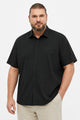 Turbo Prime Pattern Comfort Big & Tall Men's Casual Shirt