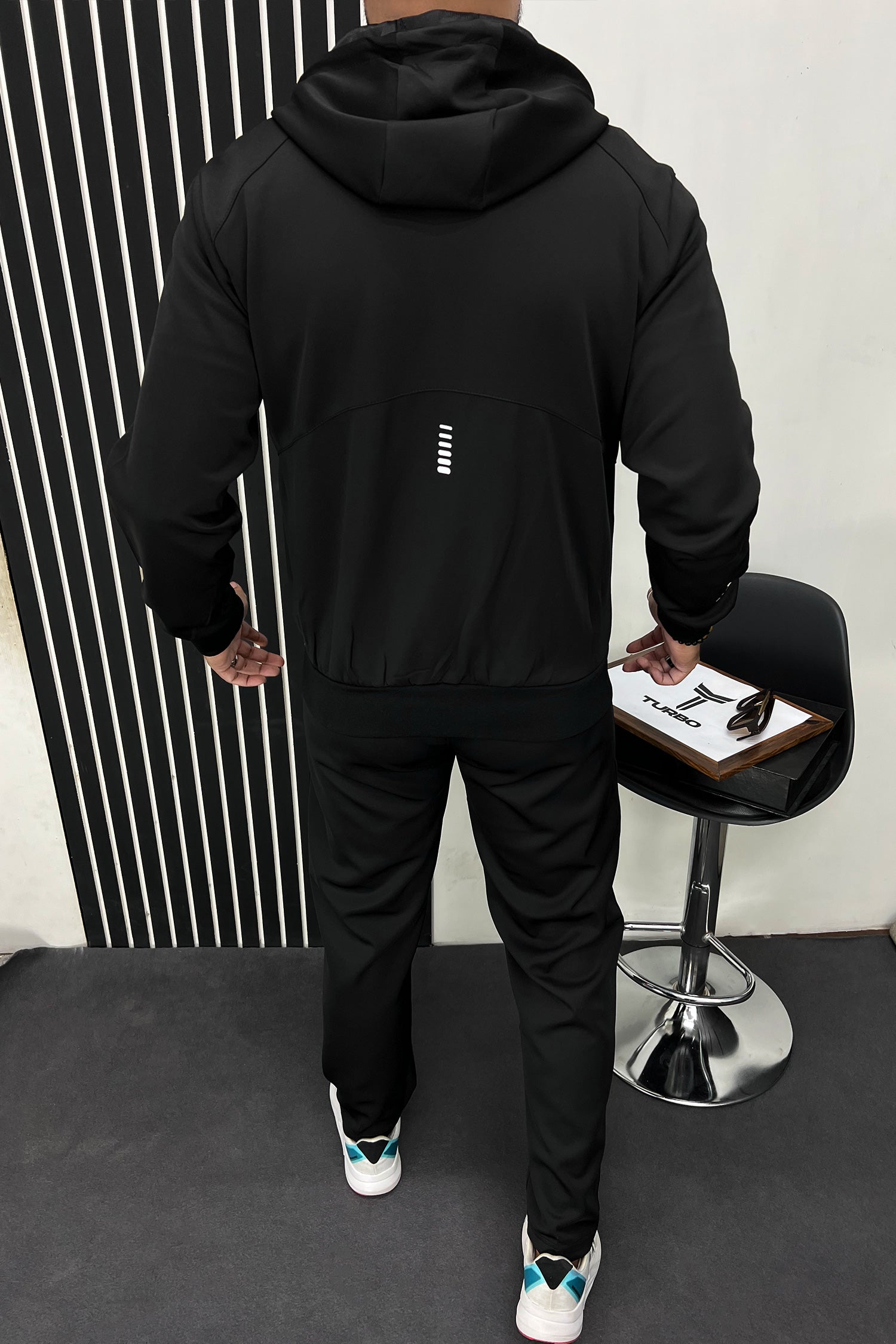 Undr Armr Hoodie Style Sportswear Men Zipper Tracksuit