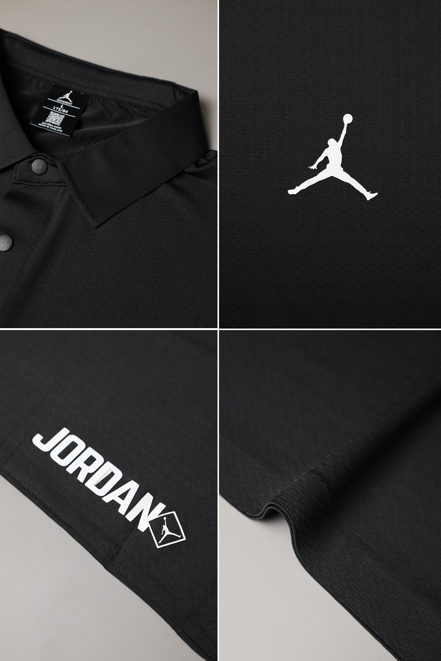 Jrdn Signature Proline Dry-Fit Polo Shirt