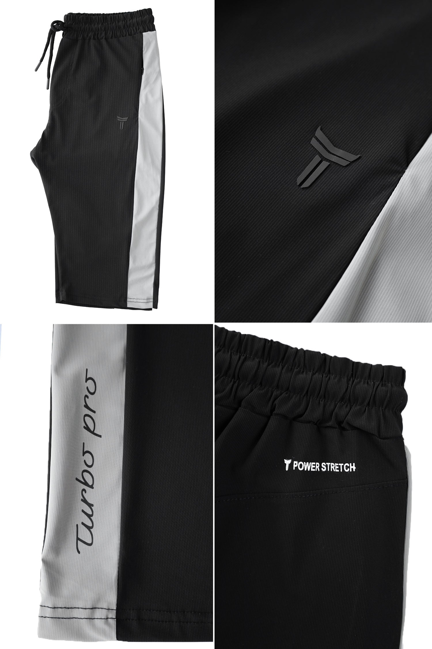Turbo Pro Side Panels Men's Shorts