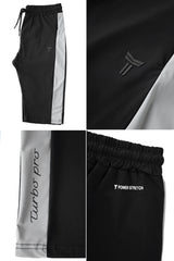 Turbo Pro Side Panels Men's Shorts In Black