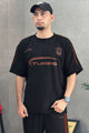 Turbo Micro Stretch Men's Tee In Black