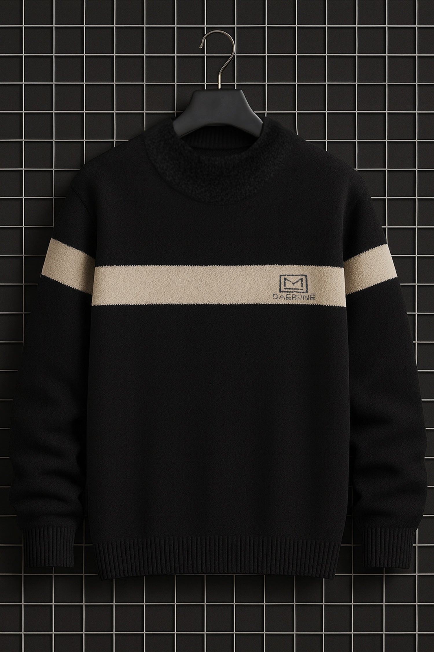 Pullover Imported Round Neck Men's Sweater